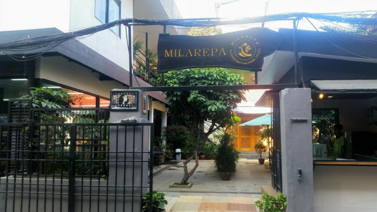 Hostel Milarepa Catmandu Exterior foto